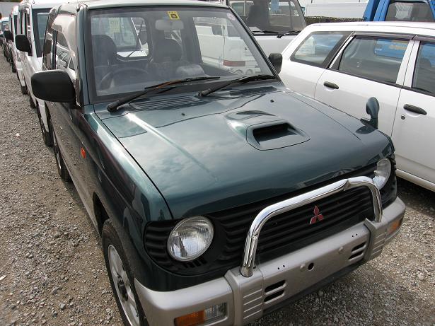 pajero mini enquiry 